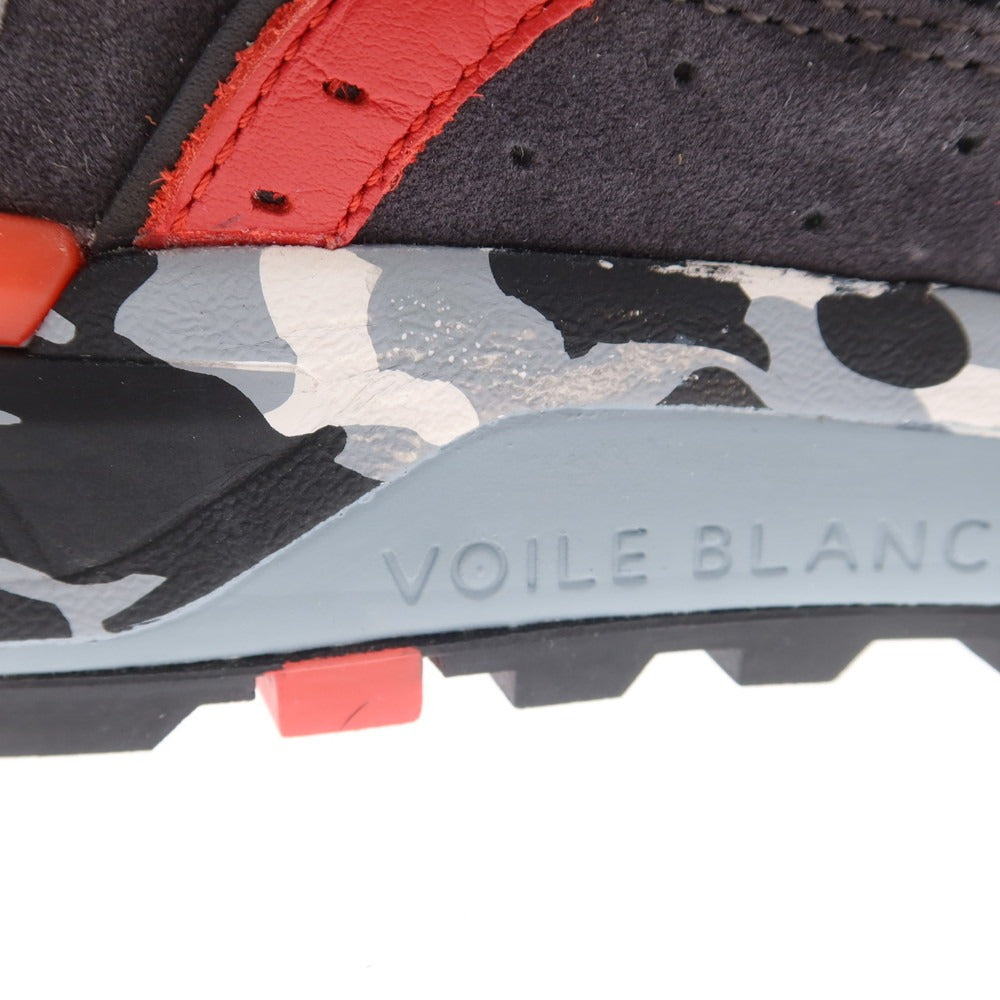 [New Outlet] VOILE BLANCHE BHOLT Sneakers Gray x Red [41] [Condition Rank N-] [Men&