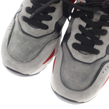 [New Outlet] VOILE BLANCHE BHOLT Sneakers Gray x Red [41] [Condition Rank N-] [Men&