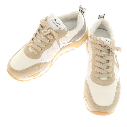 [New Outlet] VOILE BLANCHE MAGG Sneakers White x Beige x Gray [41] [Condition Rank N-] [Men&