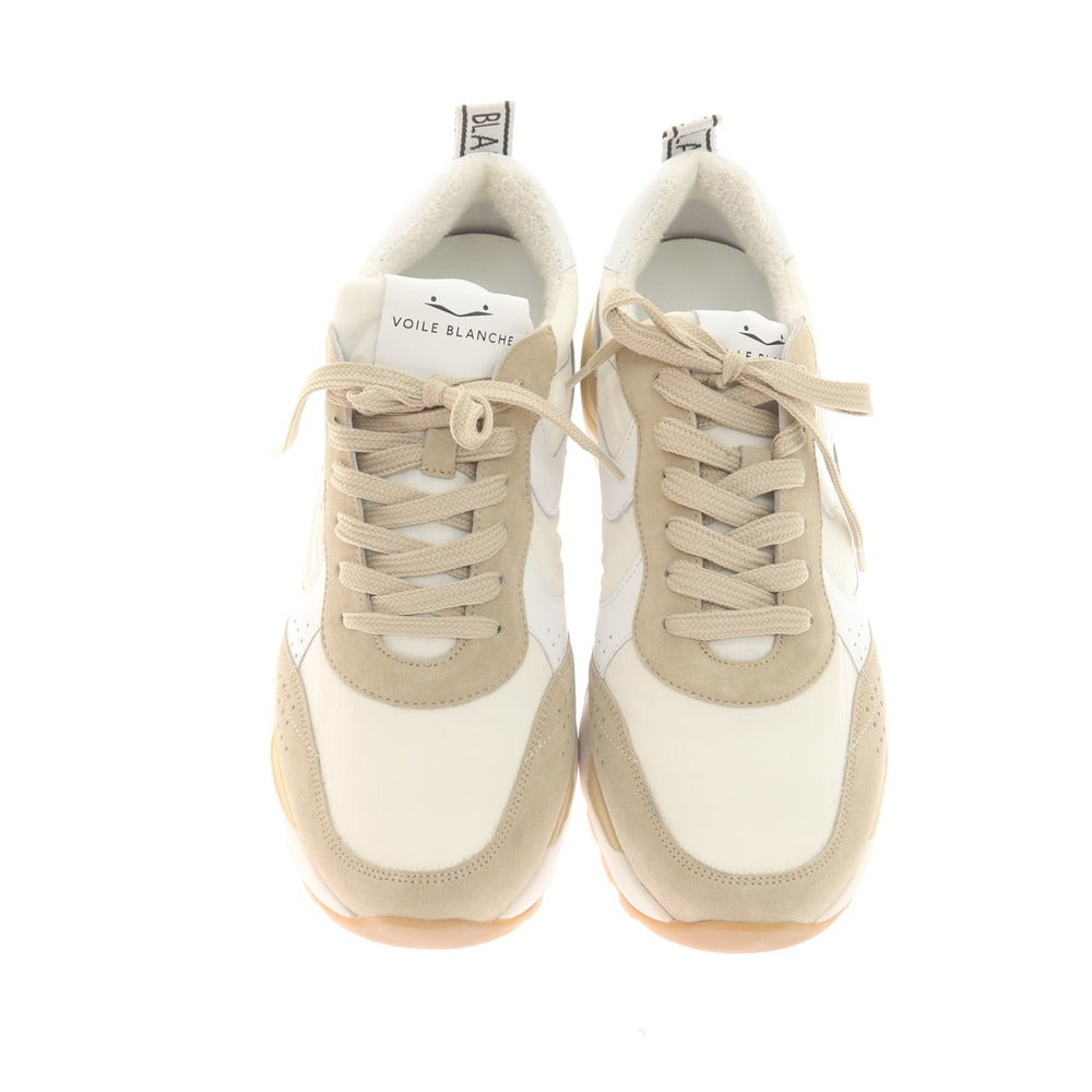 [New Outlet] VOILE BLANCHE MAGG Sneakers White x Beige x Gray [41] [Condition Rank N-] [Men&