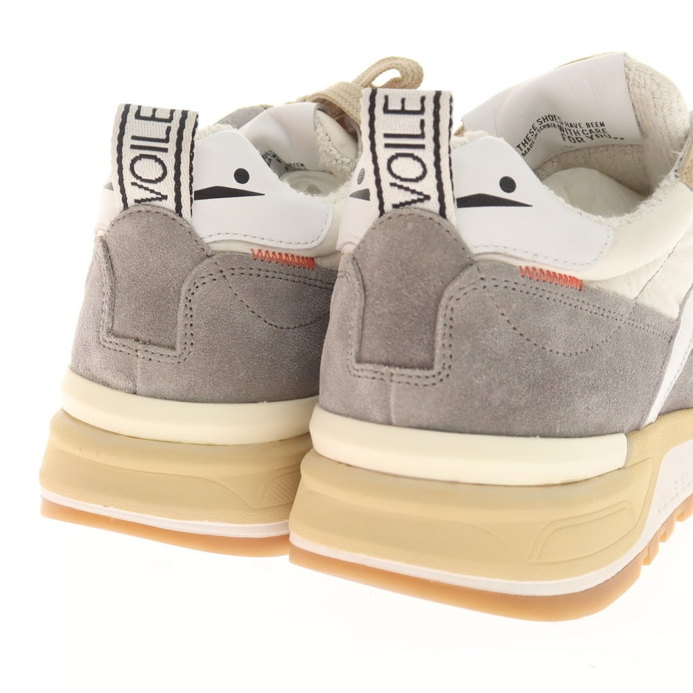 [New Outlet] VOILE BLANCHE MAGG Sneakers White x Beige x Gray [41] [Condition Rank N-] [Men&