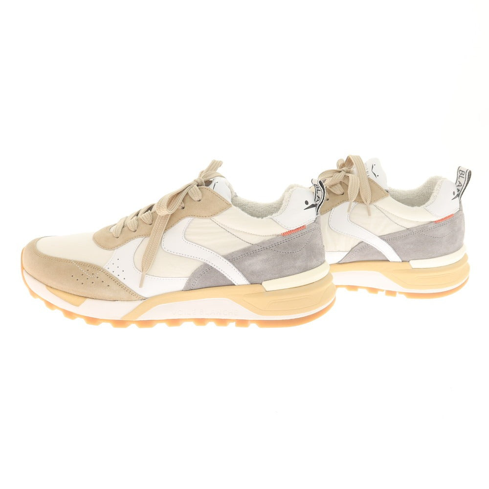 [New Outlet] VOILE BLANCHE MAGG Sneakers White x Beige x Gray [41] [Condition Rank N-] [Men&