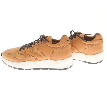 [New Outlet] Voile Blanche ARPOLH EASY PUMP Full Leather Sneakers Light Brown [39] [Condition Rank N-] [Men&