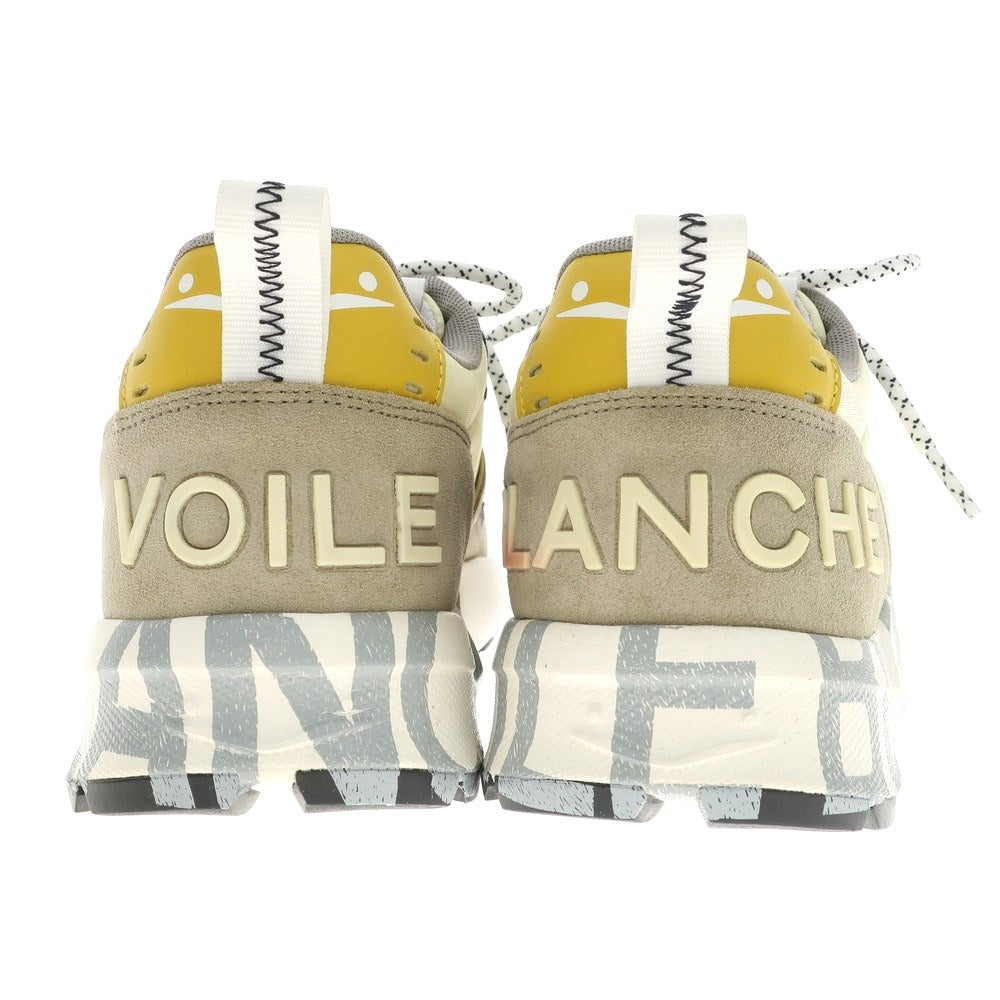 [New Outlet] Voile Blanche VOILE BLANCHE CLUB01 Sneakers Olive Green x Cream x Mustard [42] [Condition Rank N-] [Men&