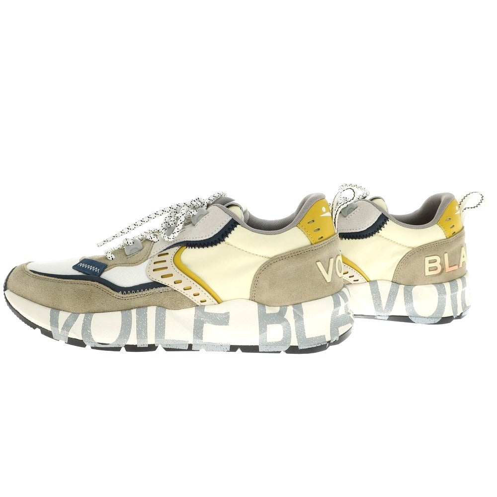 [New Outlet] Voile Blanche VOILE BLANCHE CLUB01 Sneakers Olive Green x Cream x Mustard [42] [Condition Rank N-] [Men&