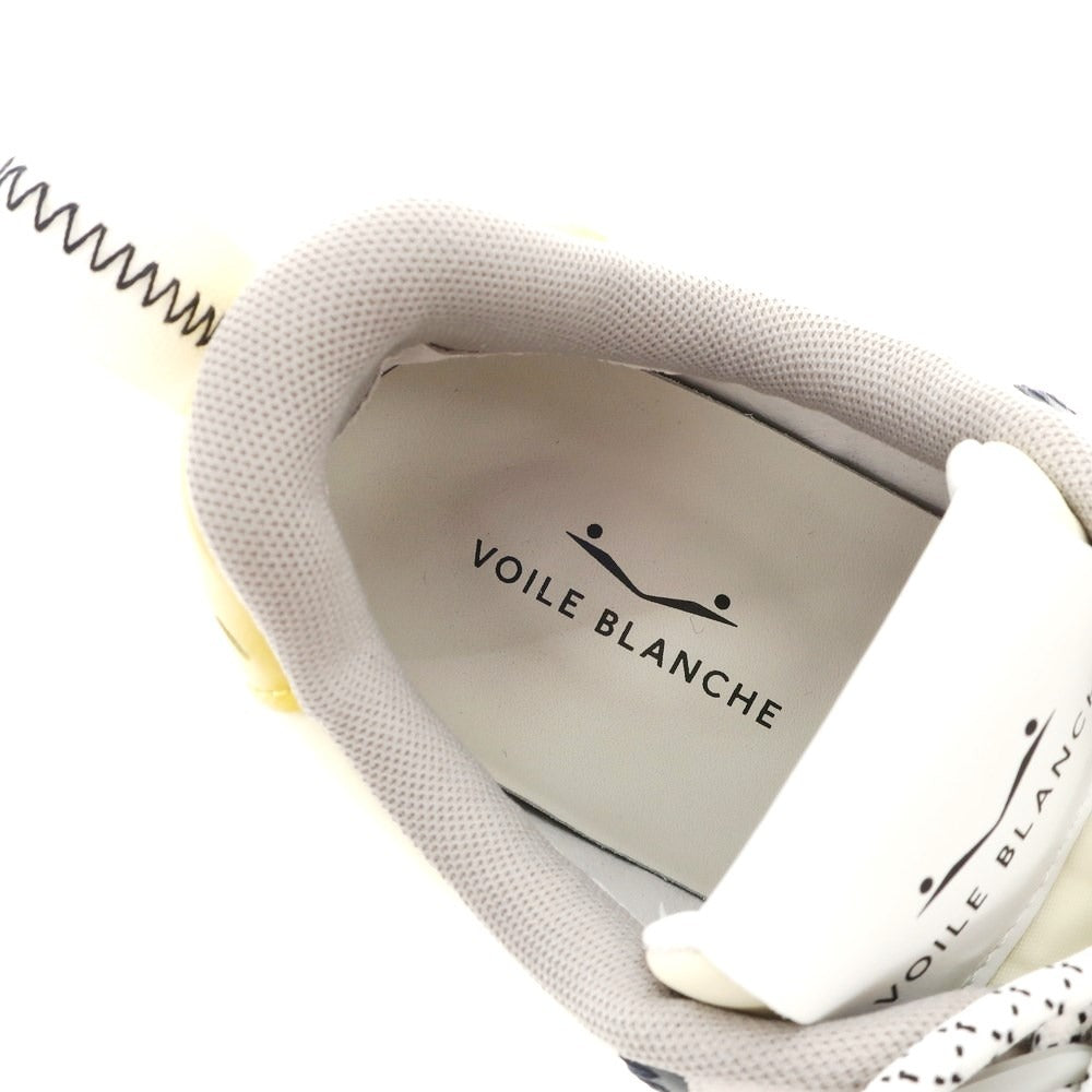 [New Outlet] Voile Blanche VOILE BLANCHE CLUB01 Sneakers Olive Green x Cream x Mustard [42] [Condition Rank N-] [Men&