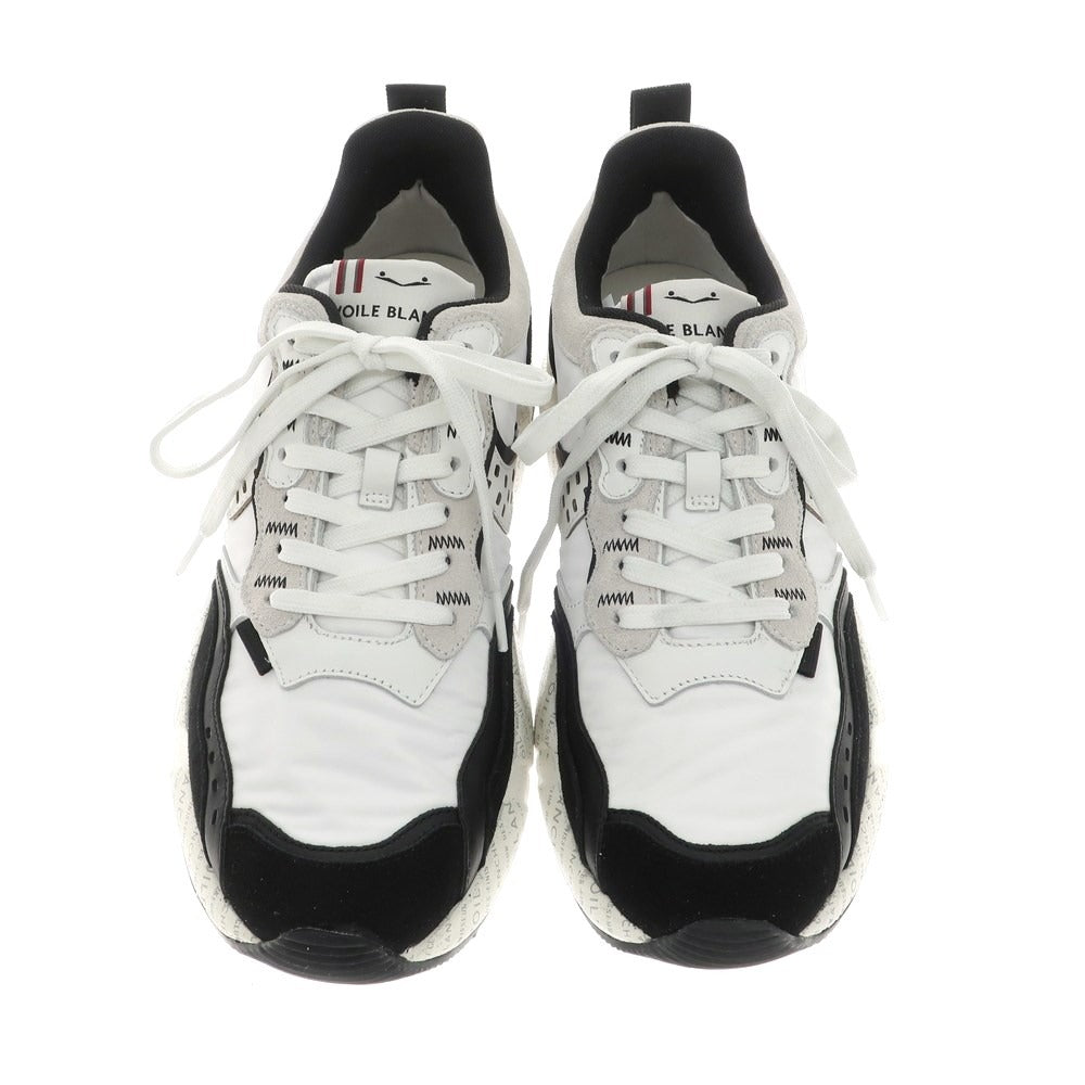 [New Outlet] Voile Blanche VOILE BLANCHE CLUB18 Sneakers White x Black [ (Left) 41 (Right) 42 ] [Condition Rank N- ] [Men&