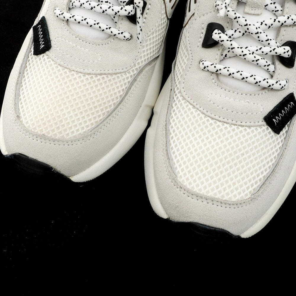 [New Outlet] Voile Blanche VOILE BLANCHE CLUB01 Sneakers White x Pale Gray x Silver [41] [Condition Rank N-] [Men&