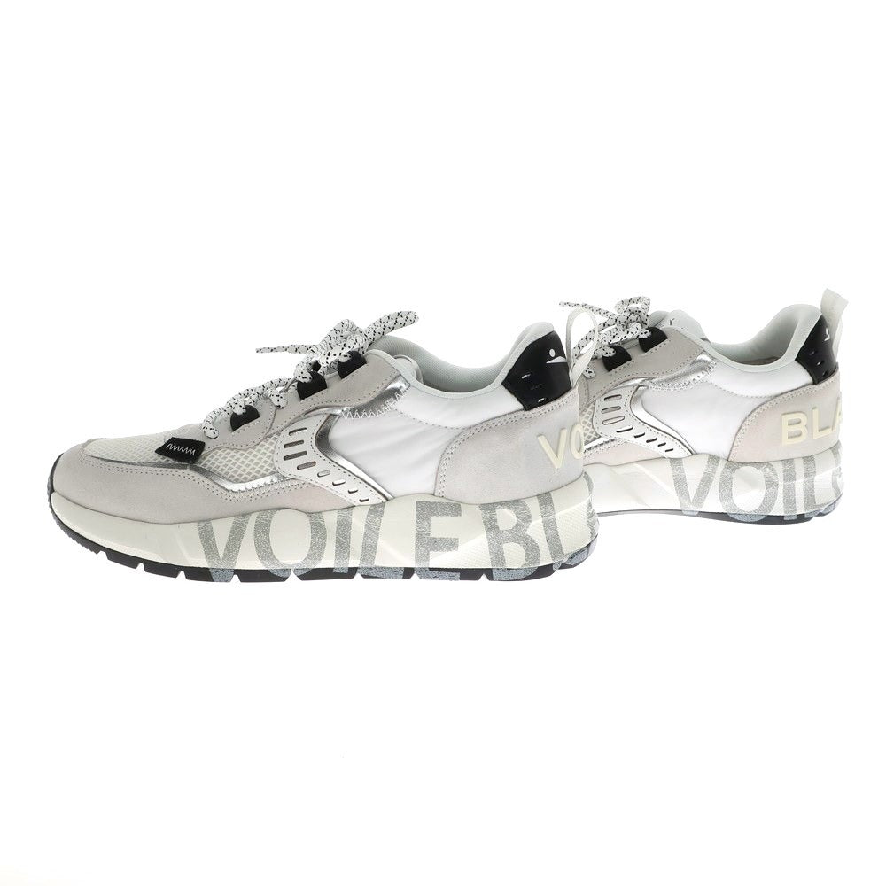 [New Outlet] Voile Blanche VOILE BLANCHE CLUB01 Sneakers White x Pale Gray x Silver [41] [Condition Rank N-] [Men&