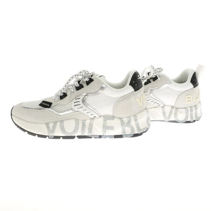 [New Outlet] Voile Blanche VOILE BLANCHE CLUB01 Sneakers White x Pale Gray x Silver [39] [Condition Rank N-] [Men&