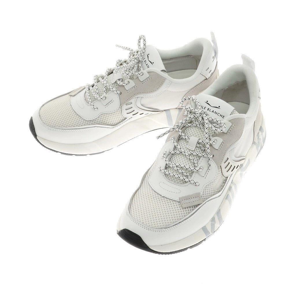 [New Outlet] Voile Blanche VOILE BLANCHE CLUB01 Sneakers White x Pale Gray [44] [Condition Rank N-] [Men&