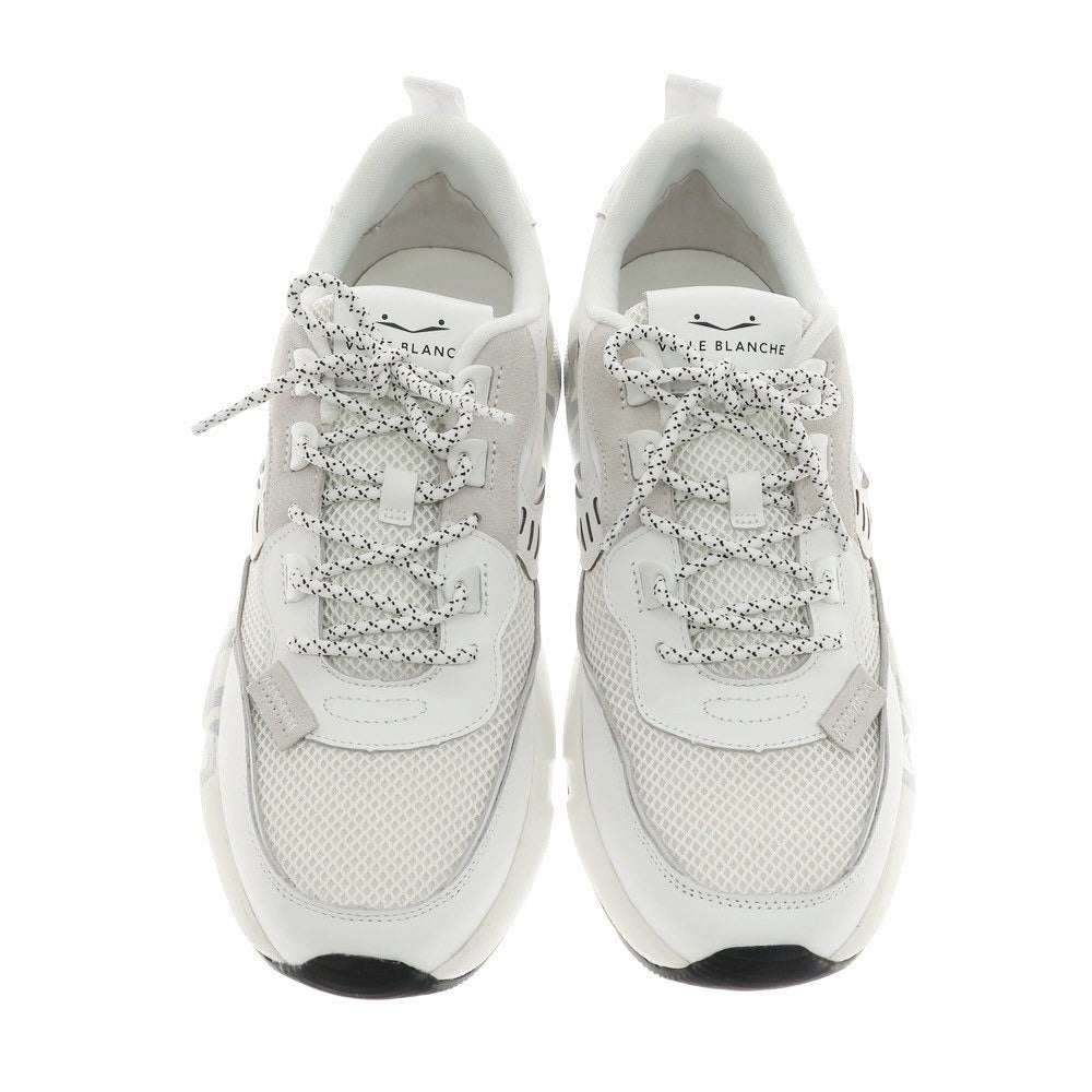 [New Outlet] Voile Blanche VOILE BLANCHE CLUB01 Sneakers White x Pale Gray [44] [Condition Rank N-] [Men&