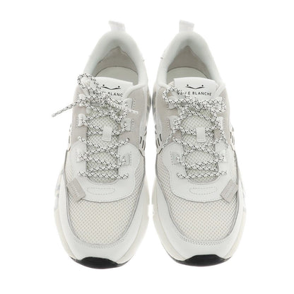 [New Outlet] Voile Blanche VOILE BLANCHE CLUB01 Sneakers White x Pale Gray [44] [Condition Rank N-] [Men&