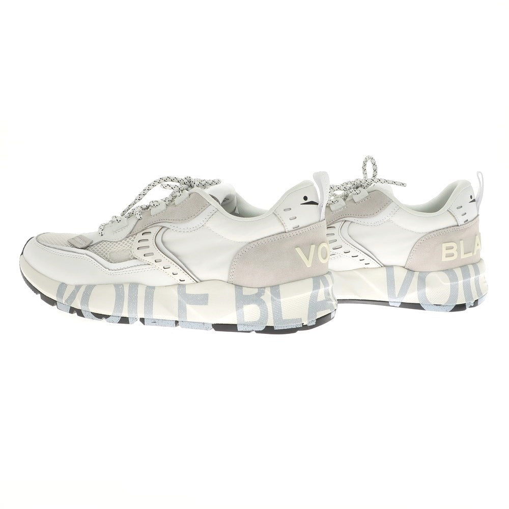 [New Outlet] Voile Blanche VOILE BLANCHE CLUB01 Sneakers White x Pale Gray [44] [Condition Rank N-] [Men&