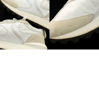 [New Outlet] VOILE BLANCHE QWARK MAN Sneakers White x Beige [42] [Condition Rank N-] [Men&