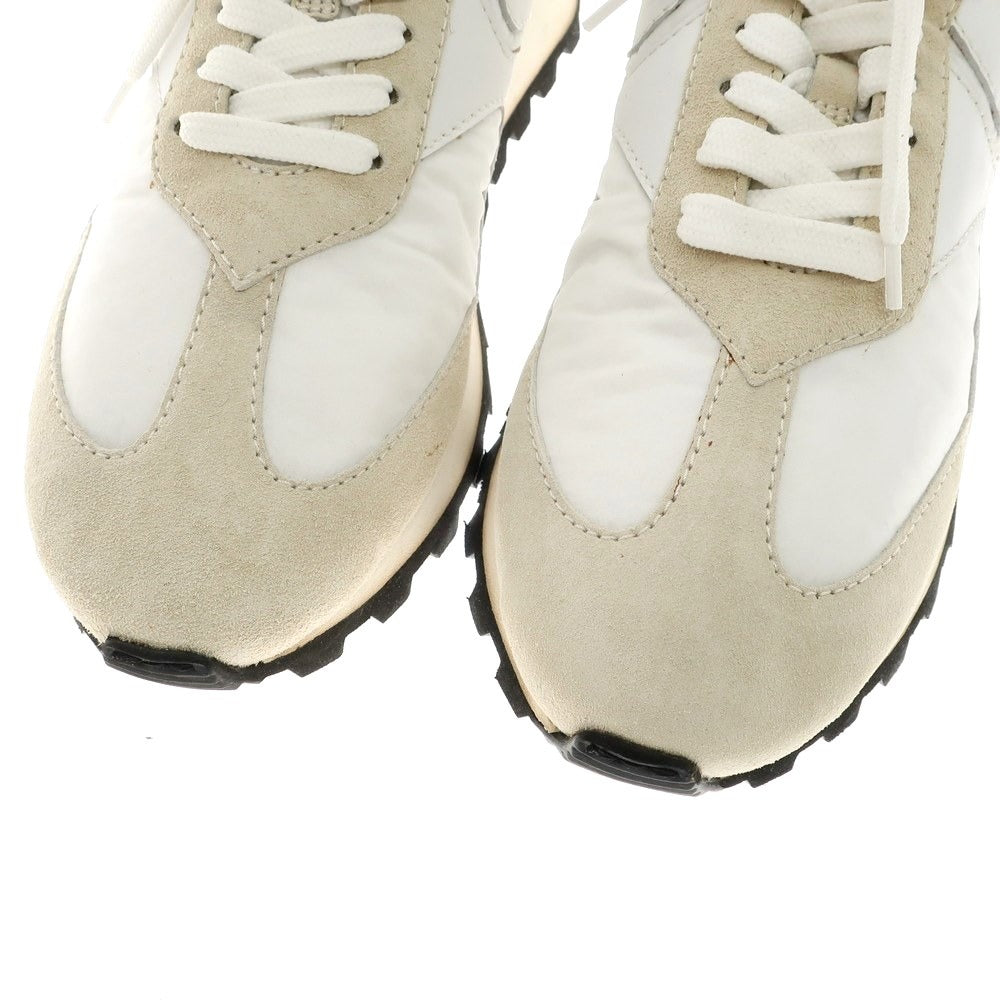 [New Outlet] VOILE BLANCHE QWARK MAN Sneakers White x Beige [42] [Condition Rank N-] [Men&