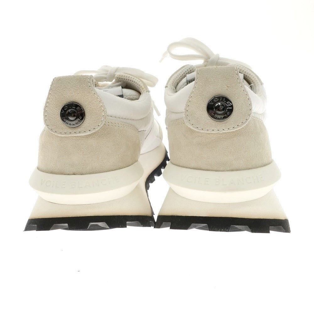 [New Outlet] VOILE BLANCHE QWARK MAN Sneakers White x Beige [42] [Condition Rank N-] [Men&