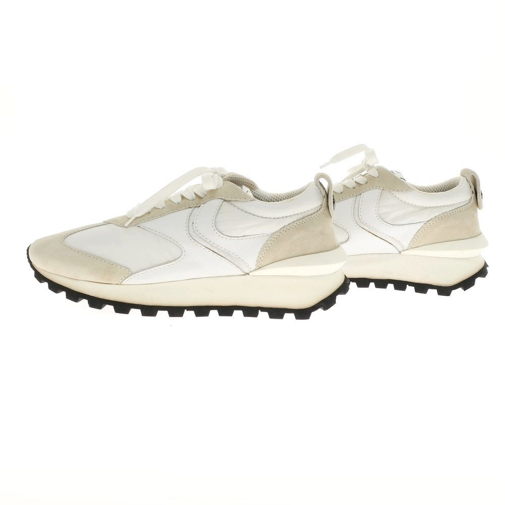 [New Outlet] VOILE BLANCHE QWARK MAN Sneakers White x Beige [42] [Condition Rank N-] [Men&