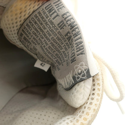 [New Outlet] VOILE BLANCHE QWARK MAN Sneakers White x Beige [42] [Condition Rank N-] [Men&