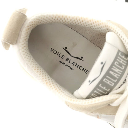 [New Outlet] VOILE BLANCHE QWARK MAN Sneakers White x Beige [42] [Condition Rank N-] [Men&