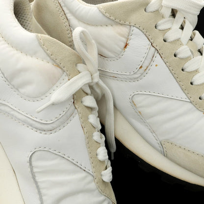 [New Outlet] VOILE BLANCHE QWARK MAN Sneakers White x Beige [42] [Condition Rank N-] [Men&