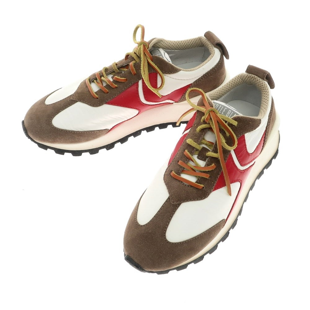 [New Outlet] VOILE BLANCHE QWARK MAN Sneakers Brown x White x Red [42] [Condition Rank N-] [Men&