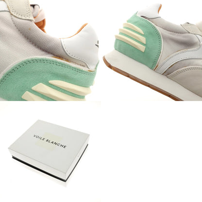 [New Outlet] VOILE BLANCHE LIAM POWER Sneakers White x Mint Green [41] [Condition Rank N-] [Men&