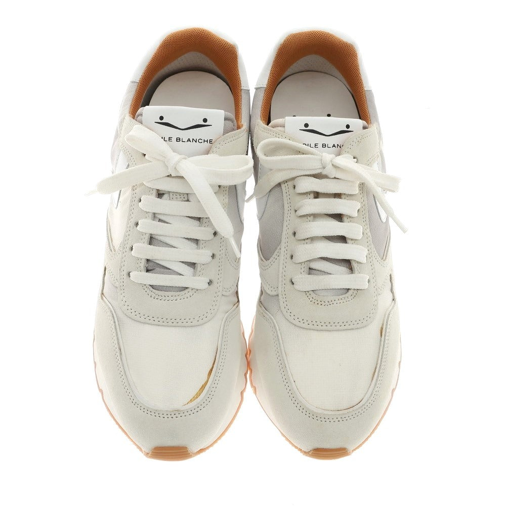 [New Outlet] VOILE BLANCHE LIAM POWER Sneakers White x Mint Green [41] [Condition Rank N-] [Men&