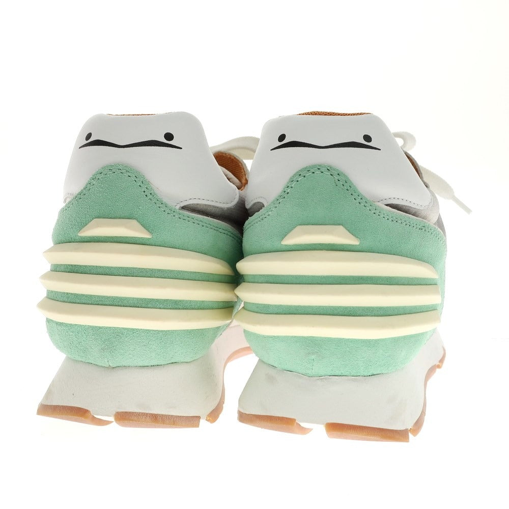 [New Outlet] VOILE BLANCHE LIAM POWER Sneakers White x Mint Green [41] [Condition Rank N-] [Men&