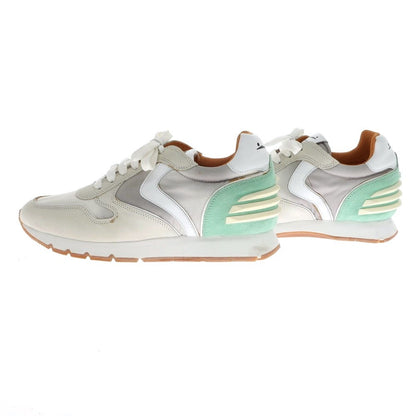 [New Outlet] VOILE BLANCHE LIAM POWER Sneakers White x Mint Green [41] [Condition Rank N-] [Men&