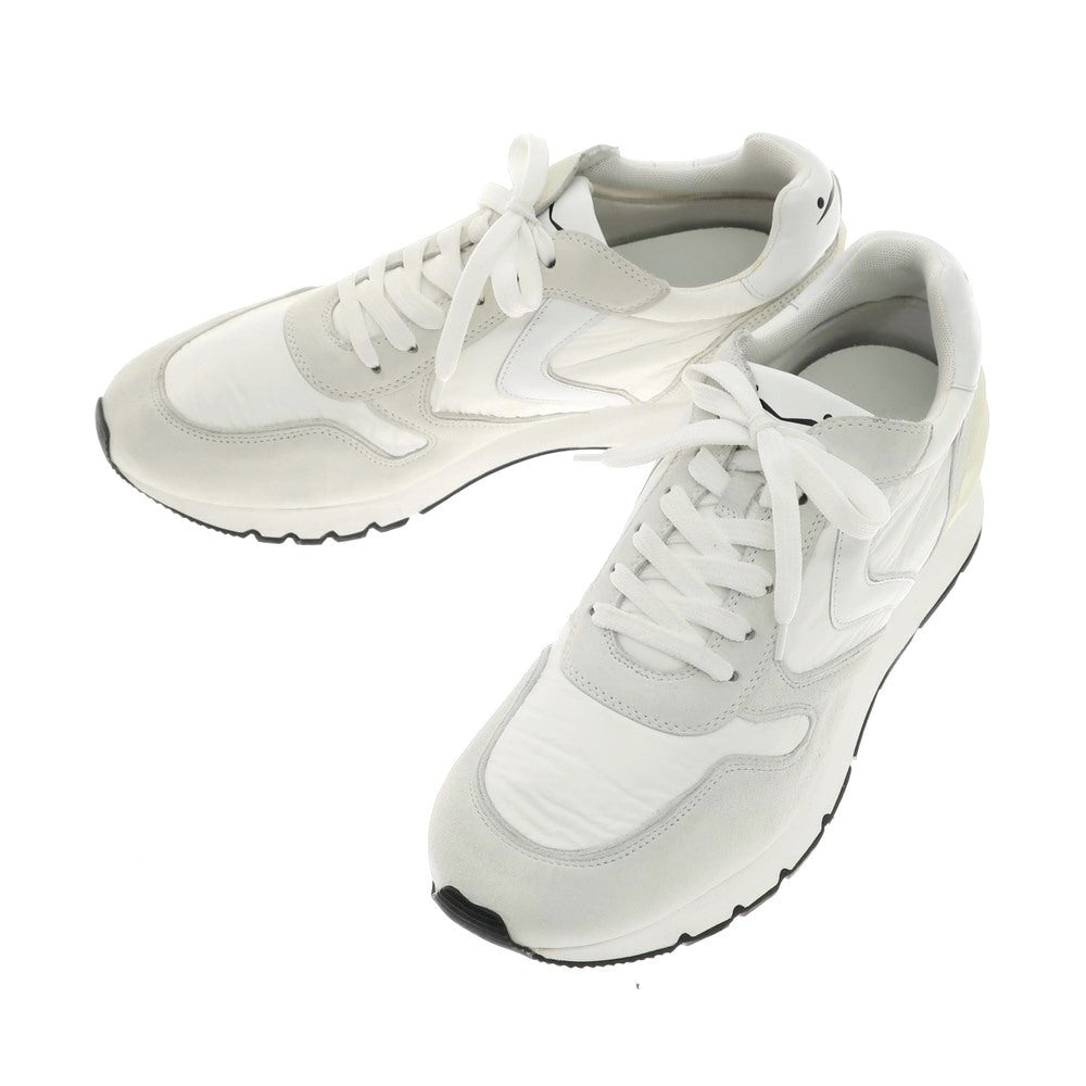 [New Outlet] VOILE BLANCHE LIAM POWER Sneakers White x Pale Gray [43] [Condition Rank N-] [Men&