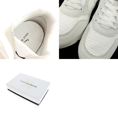 [New Outlet] VOILE BLANCHE LIAM POWER Sneakers White x Pale Gray [43] [Condition Rank N-] [Men&