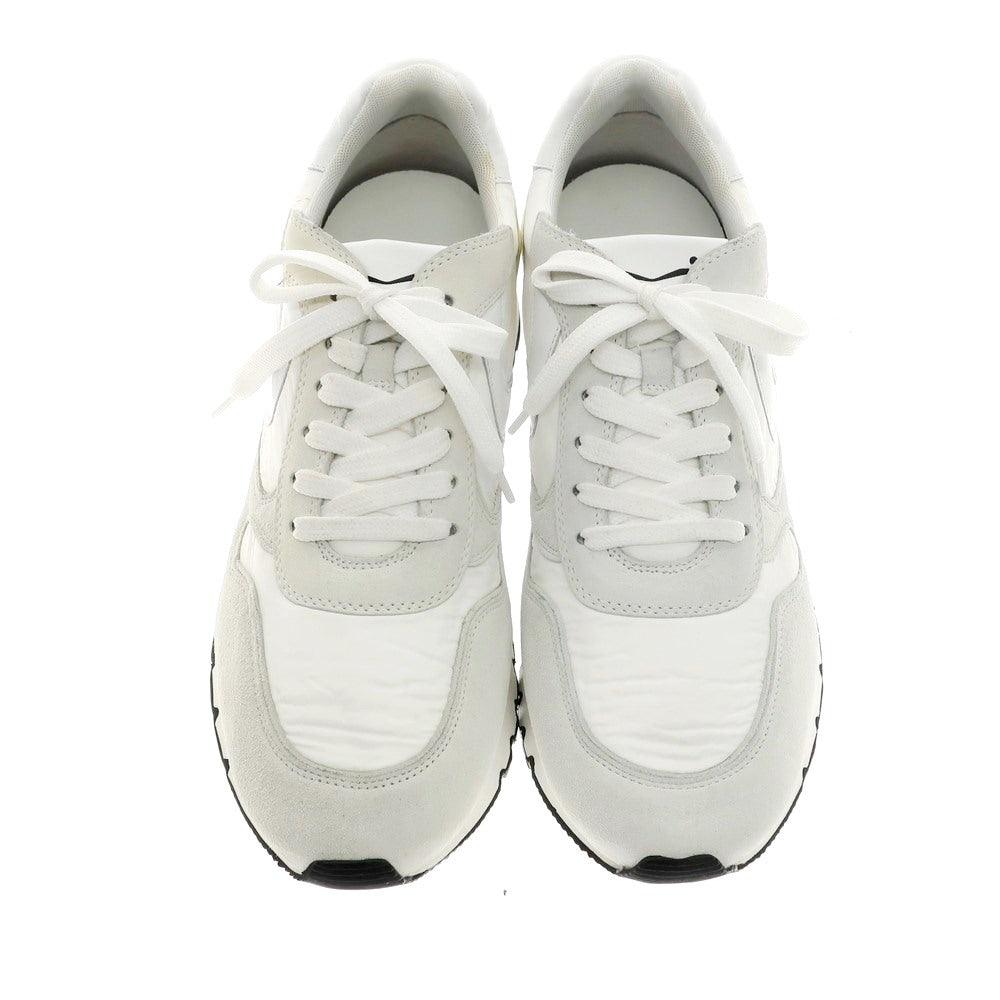 [New Outlet] VOILE BLANCHE LIAM POWER Sneakers White x Pale Gray [43] [Condition Rank N-] [Men&