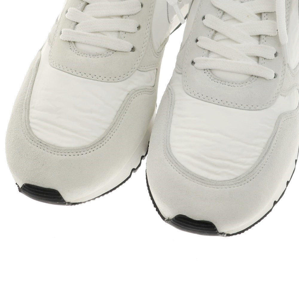 [New Outlet] VOILE BLANCHE LIAM POWER Sneakers White x Pale Gray [43] [Condition Rank N-] [Men&