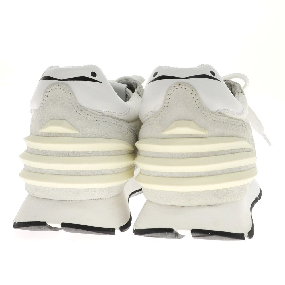 [New Outlet] VOILE BLANCHE LIAM POWER Sneakers White x Pale Gray [43] [Condition Rank N-] [Men&