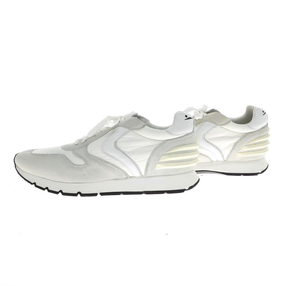 [New Outlet] VOILE BLANCHE LIAM POWER Sneakers White x Pale Gray [43] [Condition Rank N-] [Men&