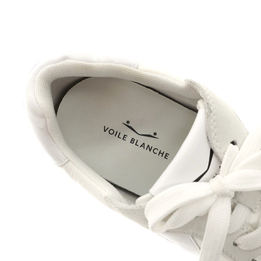 [New Outlet] VOILE BLANCHE LIAM POWER Sneakers White x Pale Gray [43] [Condition Rank N-] [Men&