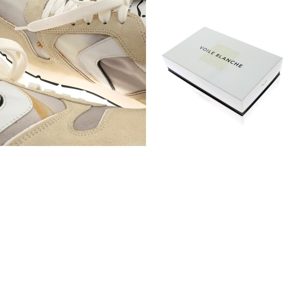 [New Outlet] VOILE BLANCHE LIAM POWER Sneakers Light Beige x Gray [41] [Condition Rank N-] [Men&