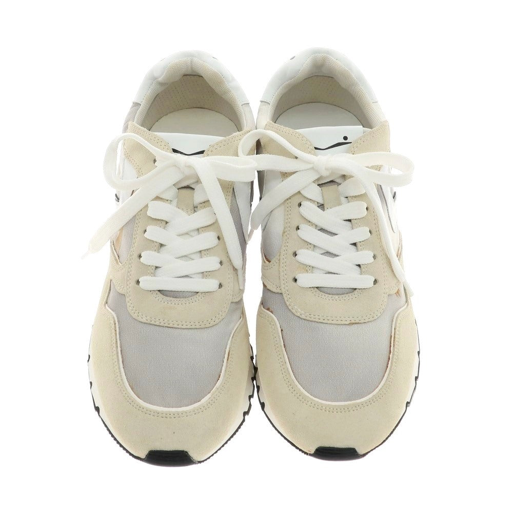 [New Outlet] VOILE BLANCHE LIAM POWER Sneakers Light Beige x Gray [41] [Condition Rank N-] [Men&