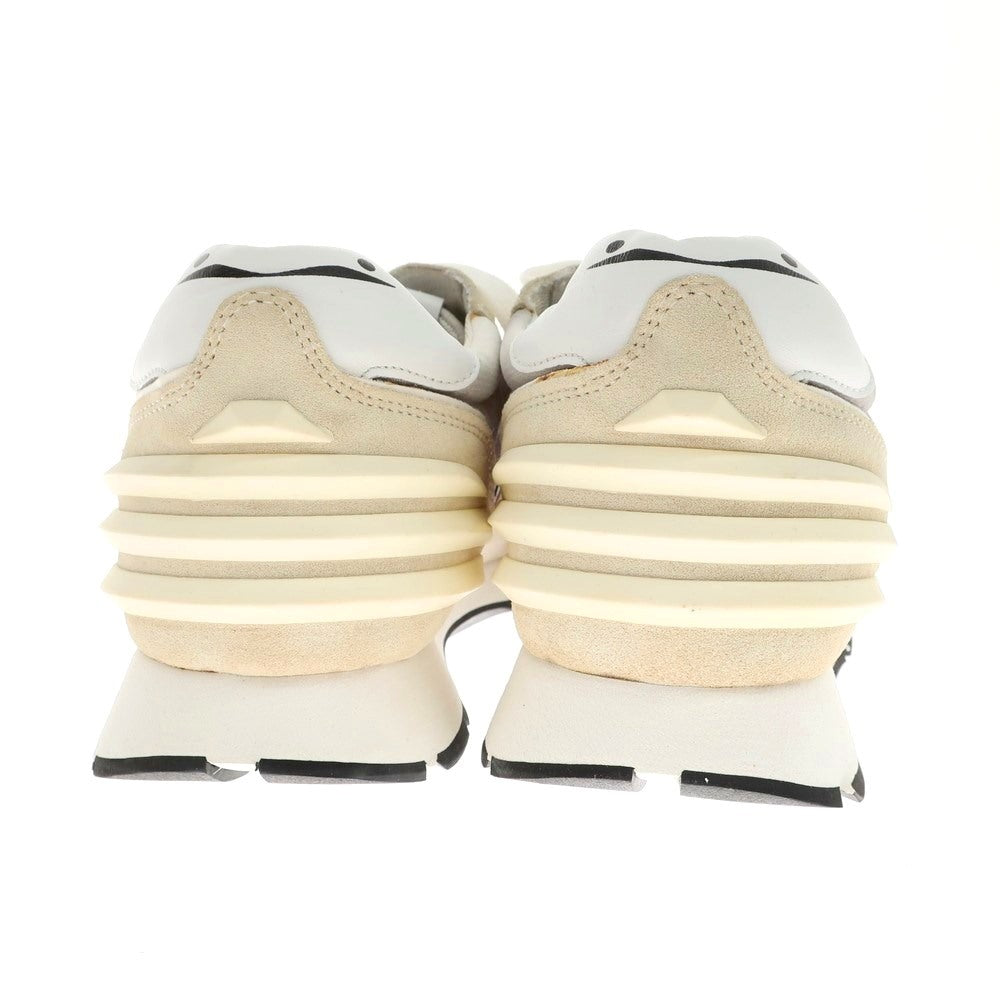 [New Outlet] VOILE BLANCHE LIAM POWER Sneakers Light Beige x Gray [41] [Condition Rank N-] [Men&