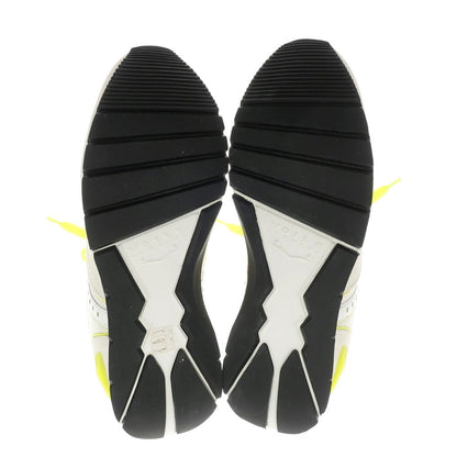 [New Outlet] Voile Blanche LIAM POWER II Sneakers Off-White x Neon Yellow [43] [Condition Rank N-] [Men&