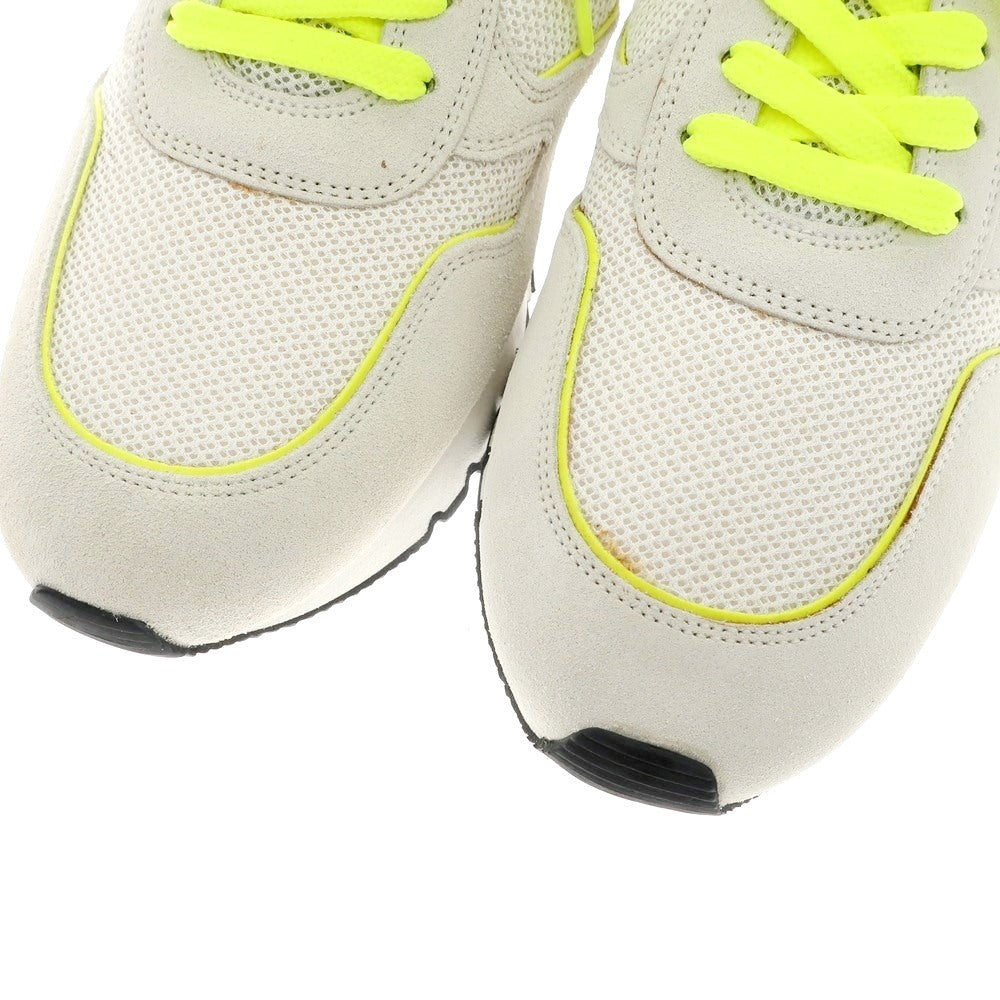 [New Outlet] Voile Blanche LIAM POWER II Sneakers Off-White x Neon Yellow [43] [Condition Rank N-] [Men&