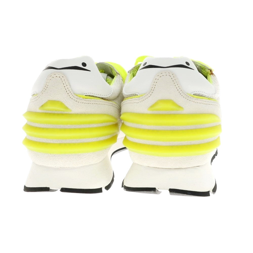 [New Outlet] Voile Blanche LIAM POWER II Sneakers Off-White x Neon Yellow [43] [Condition Rank N-] [Men&