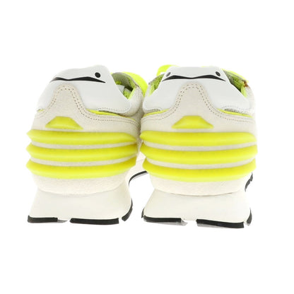 [New Outlet] Voile Blanche LIAM POWER II Sneakers Off-White x Neon Yellow [43] [Condition Rank N-] [Men&