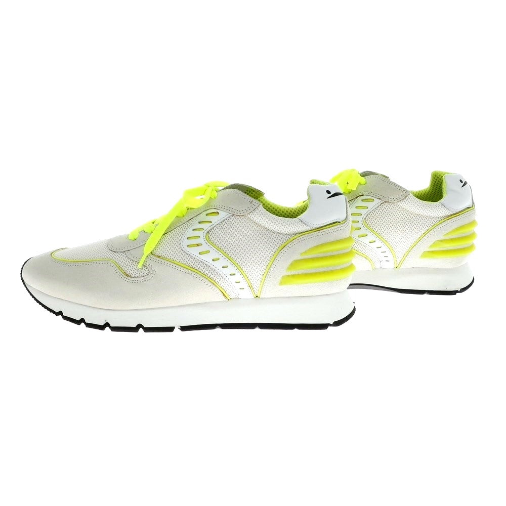 [New Outlet] Voile Blanche LIAM POWER II Sneakers Off-White x Neon Yellow [43] [Condition Rank N-] [Men&