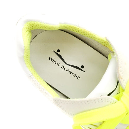 [New Outlet] Voile Blanche LIAM POWER II Sneakers Off-White x Neon Yellow [43] [Condition Rank N-] [Men&