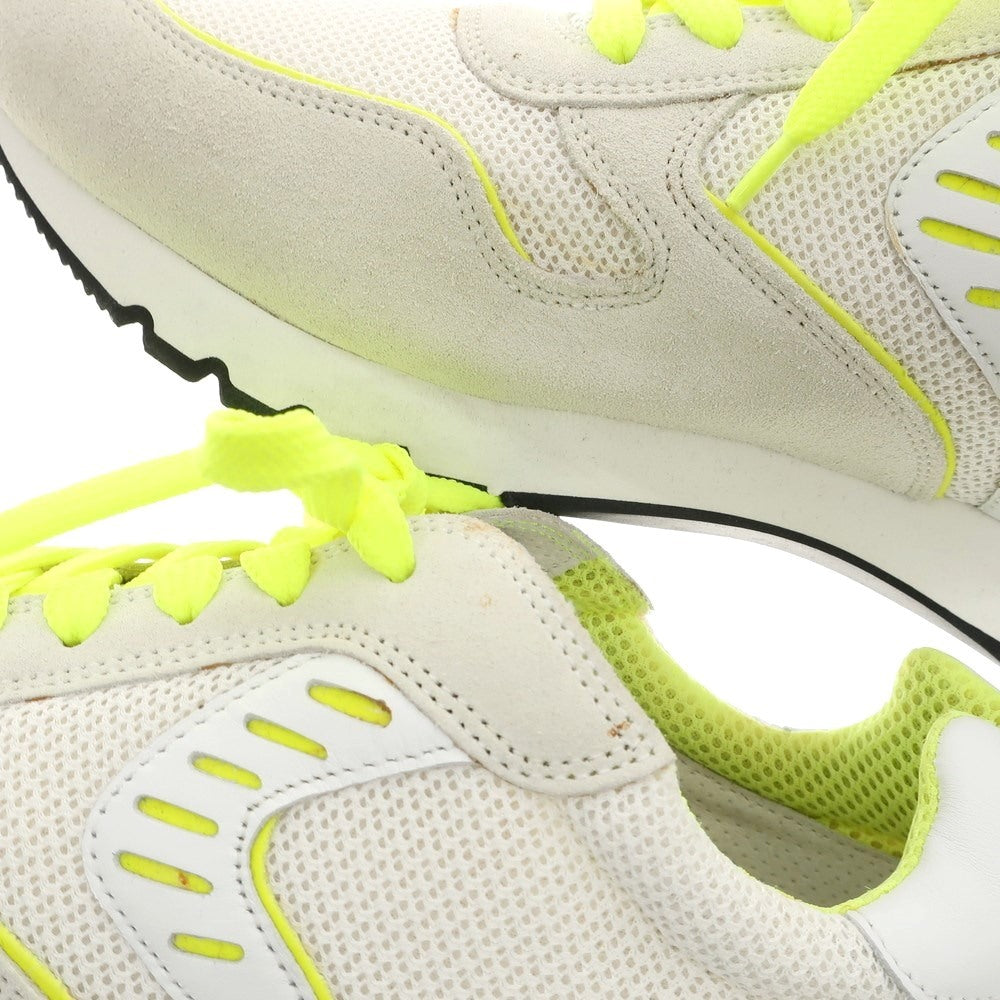 [New Outlet] Voile Blanche LIAM POWER II Sneakers Off-White x Neon Yellow [43] [Condition Rank N-] [Men&