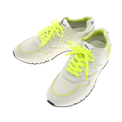 [New Outlet] VOILE BLANCHE LIAM POWER II Sneakers Off-White x Neon Yellow [41] [Condition Rank N-] [Men&