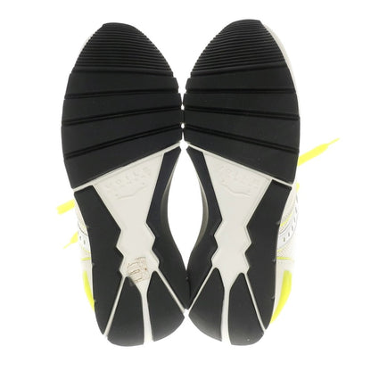 [New Outlet] VOILE BLANCHE LIAM POWER II Sneakers Off-White x Neon Yellow [41] [Condition Rank N-] [Men&