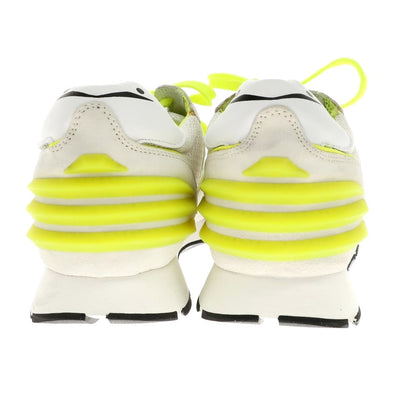 [New Outlet] VOILE BLANCHE LIAM POWER II Sneakers Off-White x Neon Yellow [41] [Condition Rank N-] [Men&